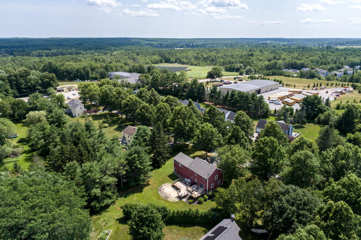 4 Oak Street Cumberland, ME 04021 - Photo 19 of 21 73-Aerial view (4 of 5)-2
