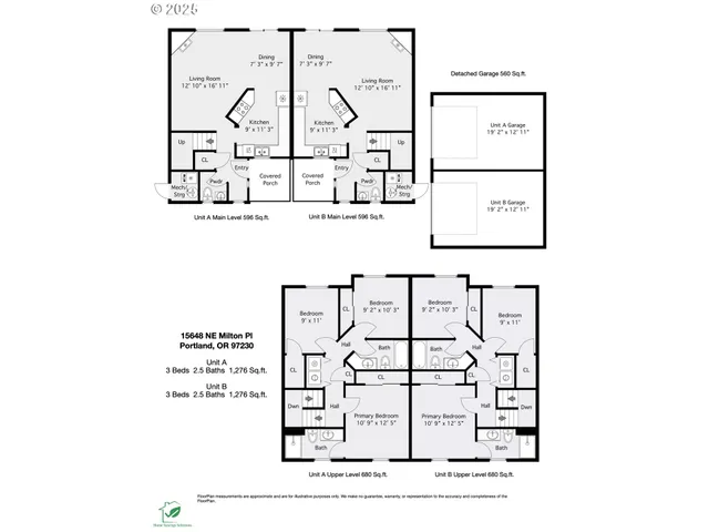 $550,000 | 15648 Northeast Milton Place, Portland, OR 97230