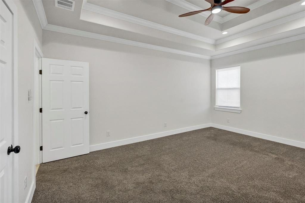 517 Highview Court Godley, TX 76044 - Photo 35 of 39 a view of an empty room with a window