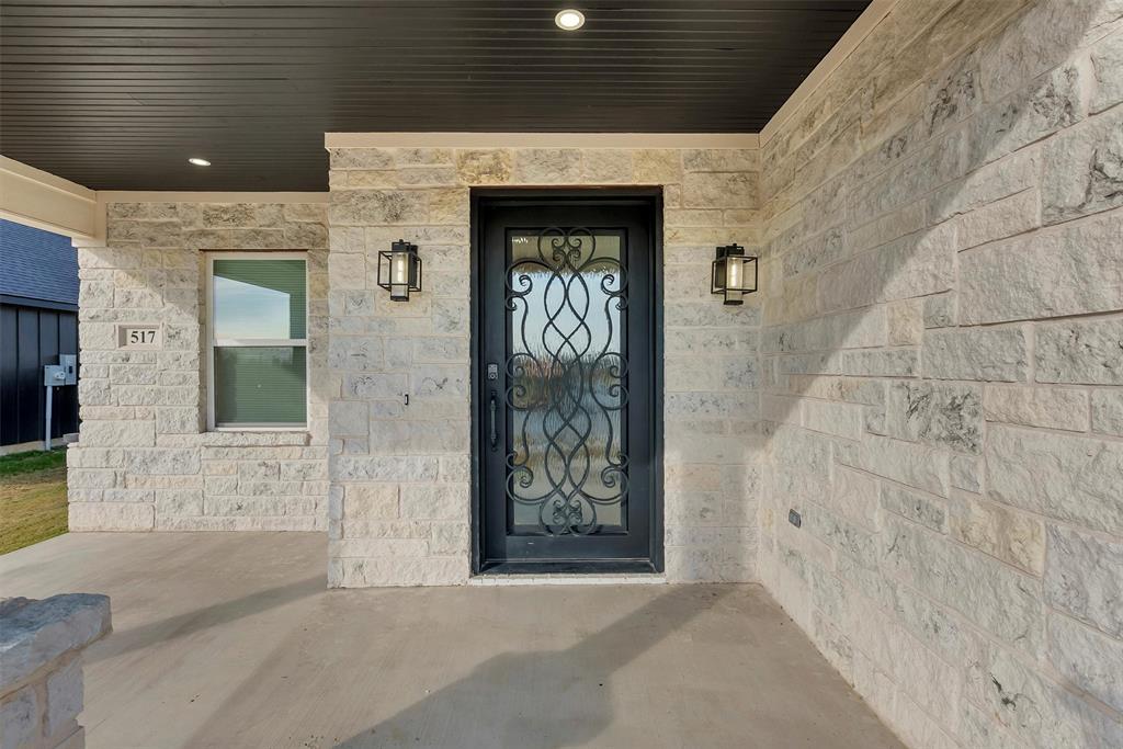 517 Highview Court Godley, TX 76044 - Photo 4 of 39 a front view of a house with shower