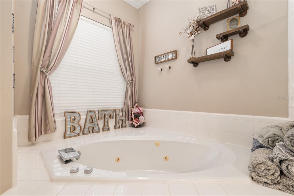 9350 Southwest 46 Place Gainesville, FL 32608 - Photo 39 of 63 a bathroom with a tub