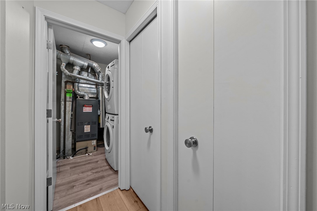 73 Lethbridge Lane Akron, OH 44321 - Photo 21 of 44 Closet space between Garage & Utility/Laundry