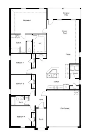 $2,400 | 269 Cal Frd Drive, Justin, TX 76247
