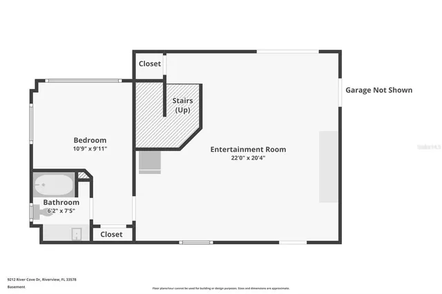 $799,900 | 9212 River Cove Drive, Riverview, FL 33578