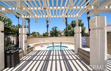 2906 Summer Set Circle Banning, CA 92220 - Photo 33 of 38 a view of a balcony with wooden floor