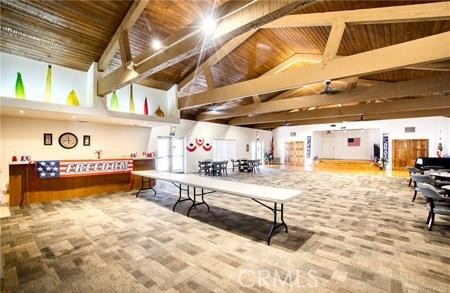 2906 Summer Set Circle Banning, CA 92220 - Photo 35 of 38 a view of a room with gym equipment