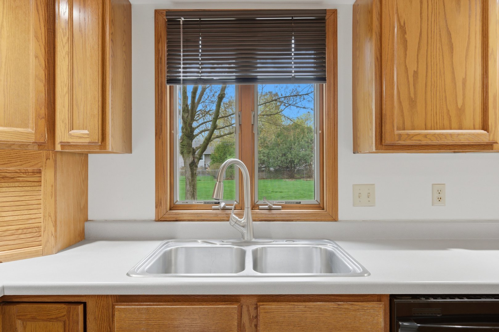 1016 North 7th Street Rochelle, IL 61068 - Photo 10 of 39 a view of a sink and a window