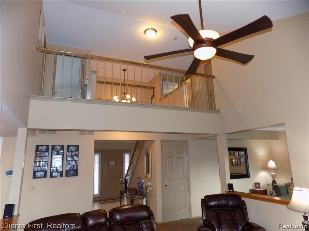 46823 Doubletree Road Canton, MI 48187 - Photo 9 of 74 FAMILY ROOM TO UPPER HALL