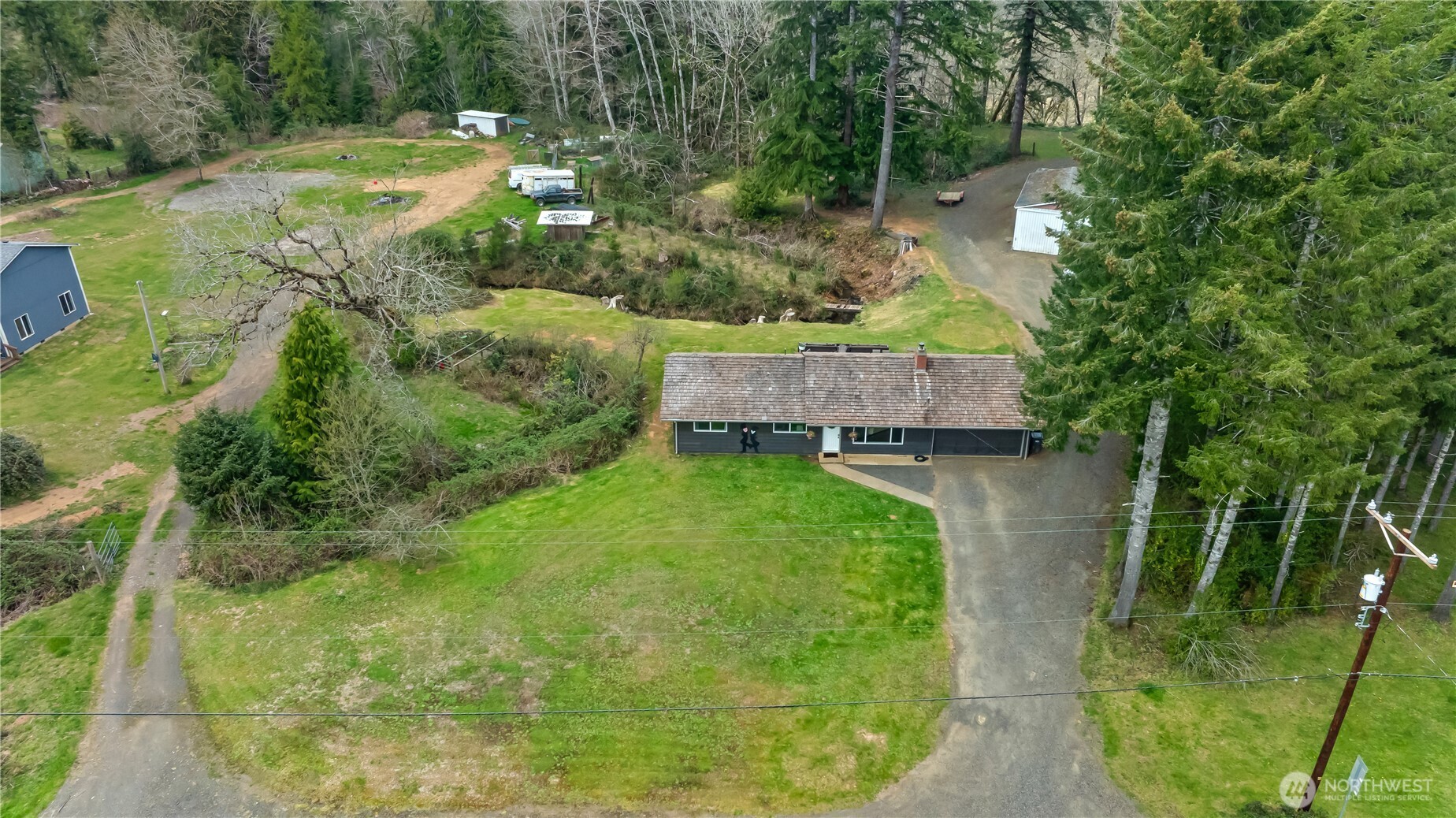 4653 Wishkah Road Aberdeen, WA 98520 - Photo 25 of 33
