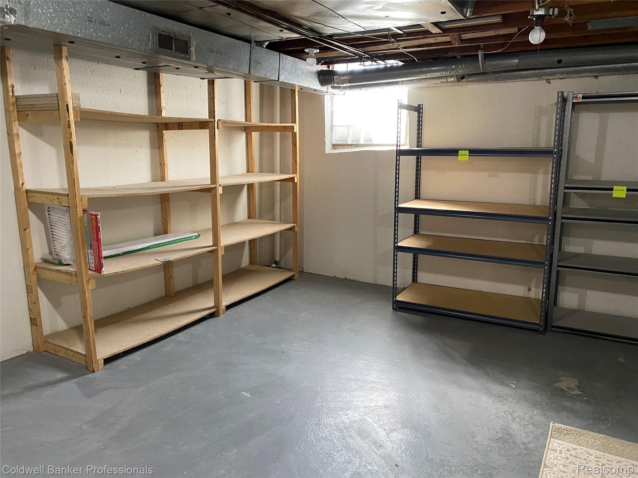 32292 West 12 Mile Road, Unit 38 Farmington, MI 48334 - Photo 17 of 22 Storage room