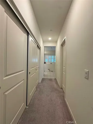 a view of a storage & utility room