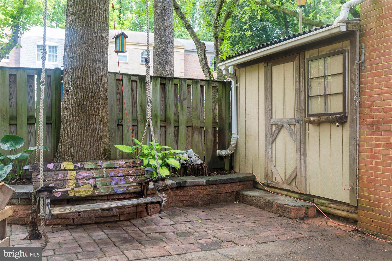 9019 Fox Grape Lane Springfield, VA 22152 - Photo 33 of 37 Backyard