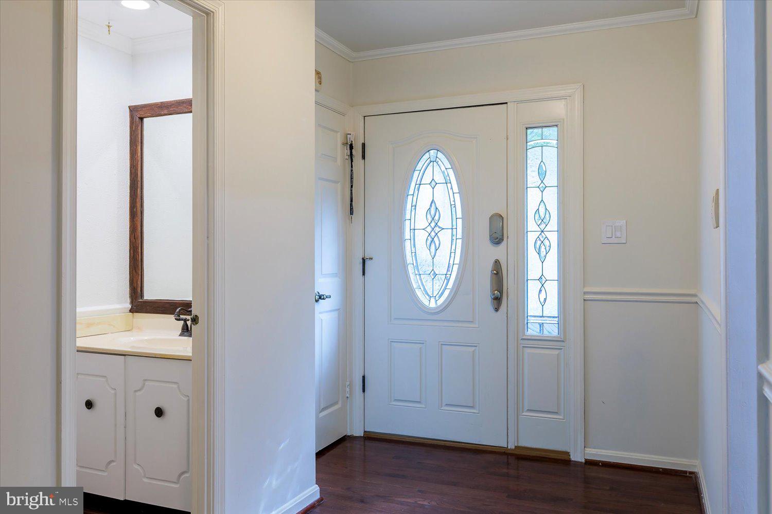 Entry / Half Bathroom