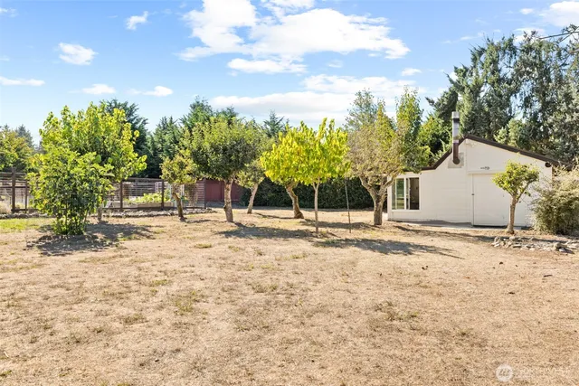 a view of a street with houses