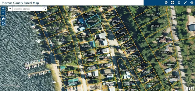 $99,900 | 4619 Terrace Road, Loon Lake, WA 99148