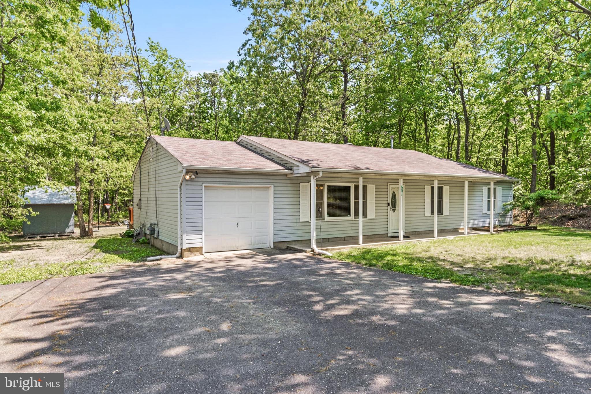 601 Junction Road Browns Mills, NJ 08015 - Photo 2 of 28 Driveway