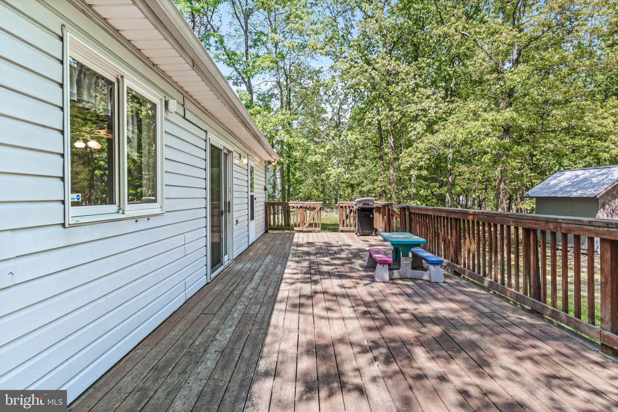 601 Junction Road Browns Mills, NJ 08015 - Photo 25 of 28 back deck (Very roomy!)