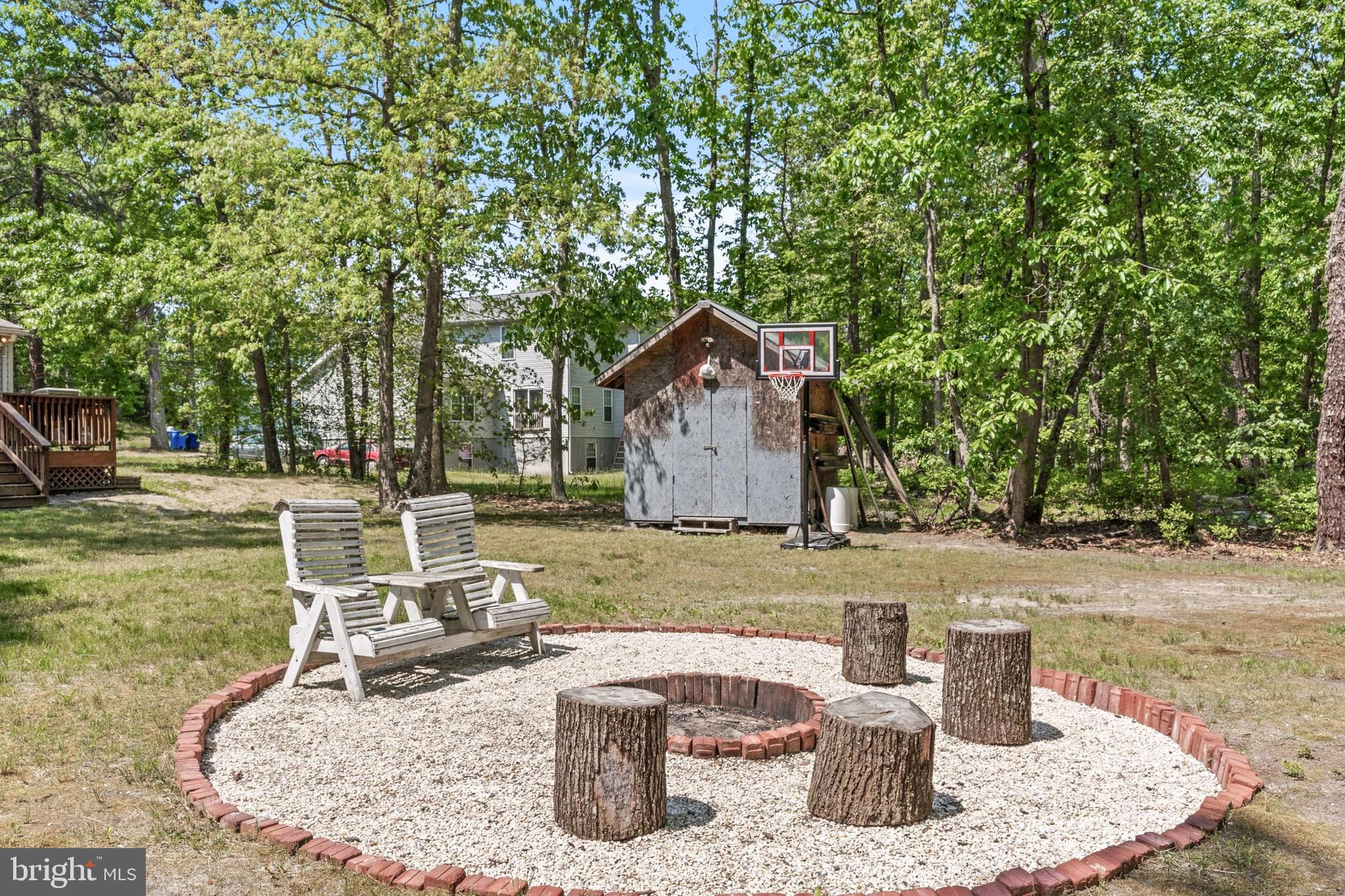 601 Junction Road Browns Mills, NJ 08015 - Photo 26 of 28 Fire pit!! Ready for it's new owners :)