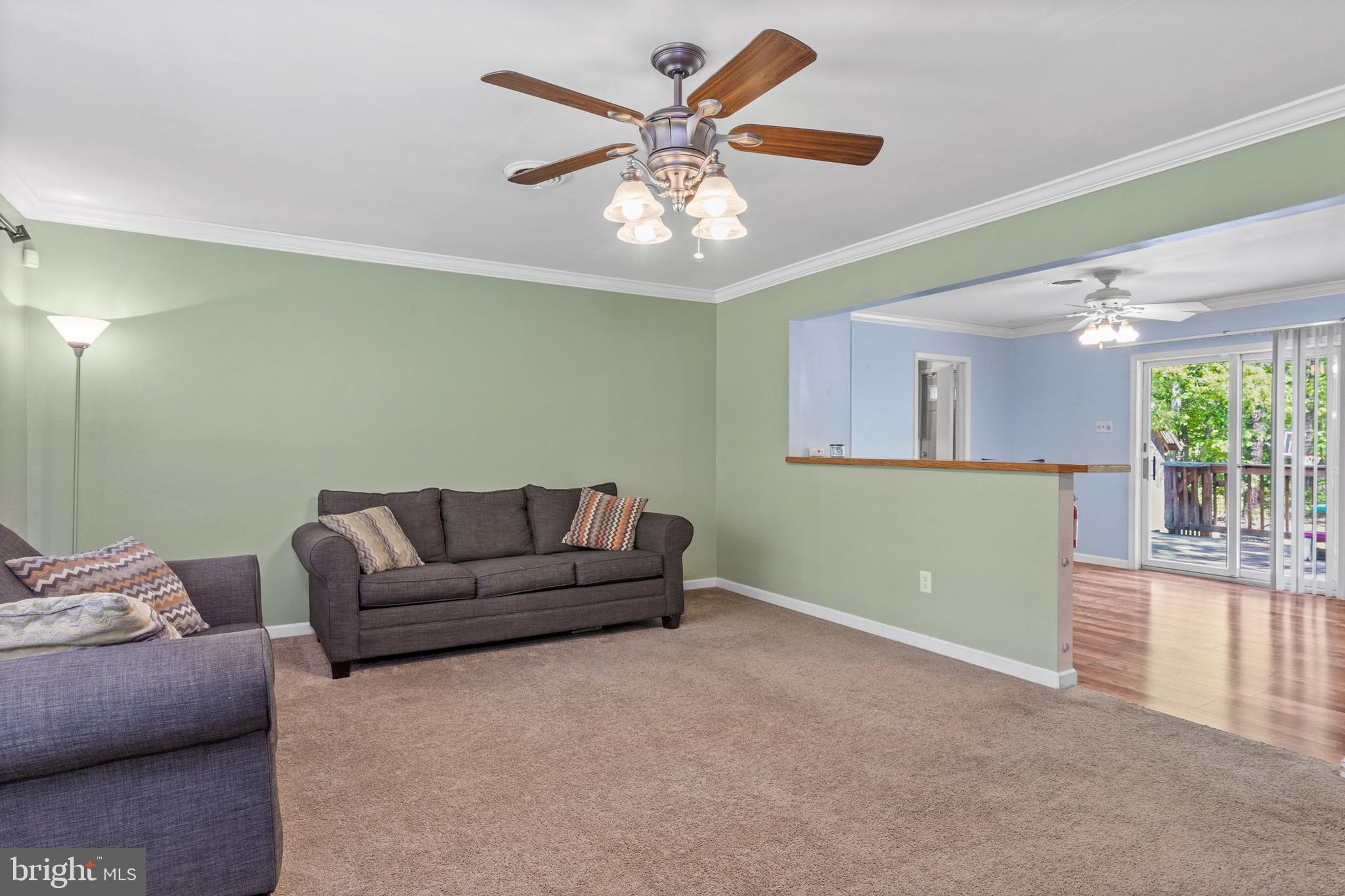 601 Junction Road Browns Mills, NJ 08015 - Photo 4 of 28 Living room when entering home