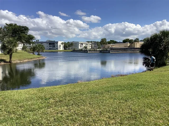 a view of front door
