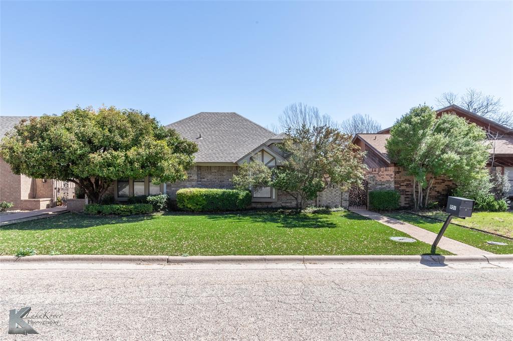 951 Ruswood Circle Abilene, TX 79601 - Photo 1 of 1