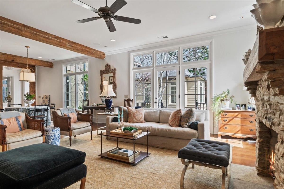 4565 Normandy Road Memphis, TN 38117 - Photo 13 of 40 a living room with furniture and a large window