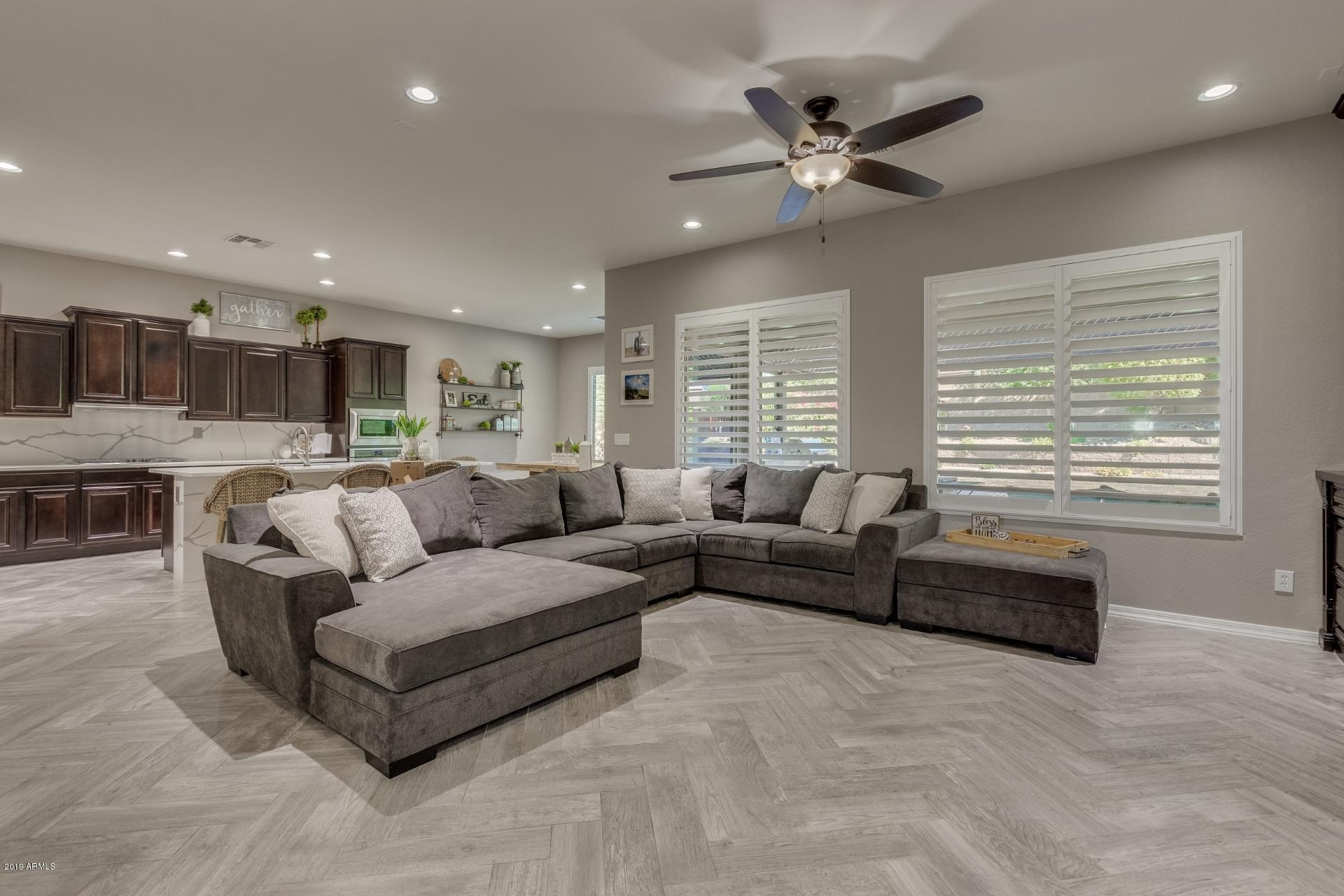 1610 West Red Bird Road Phoenix, AZ 85085 - Photo 3 of 48 Open Living Room