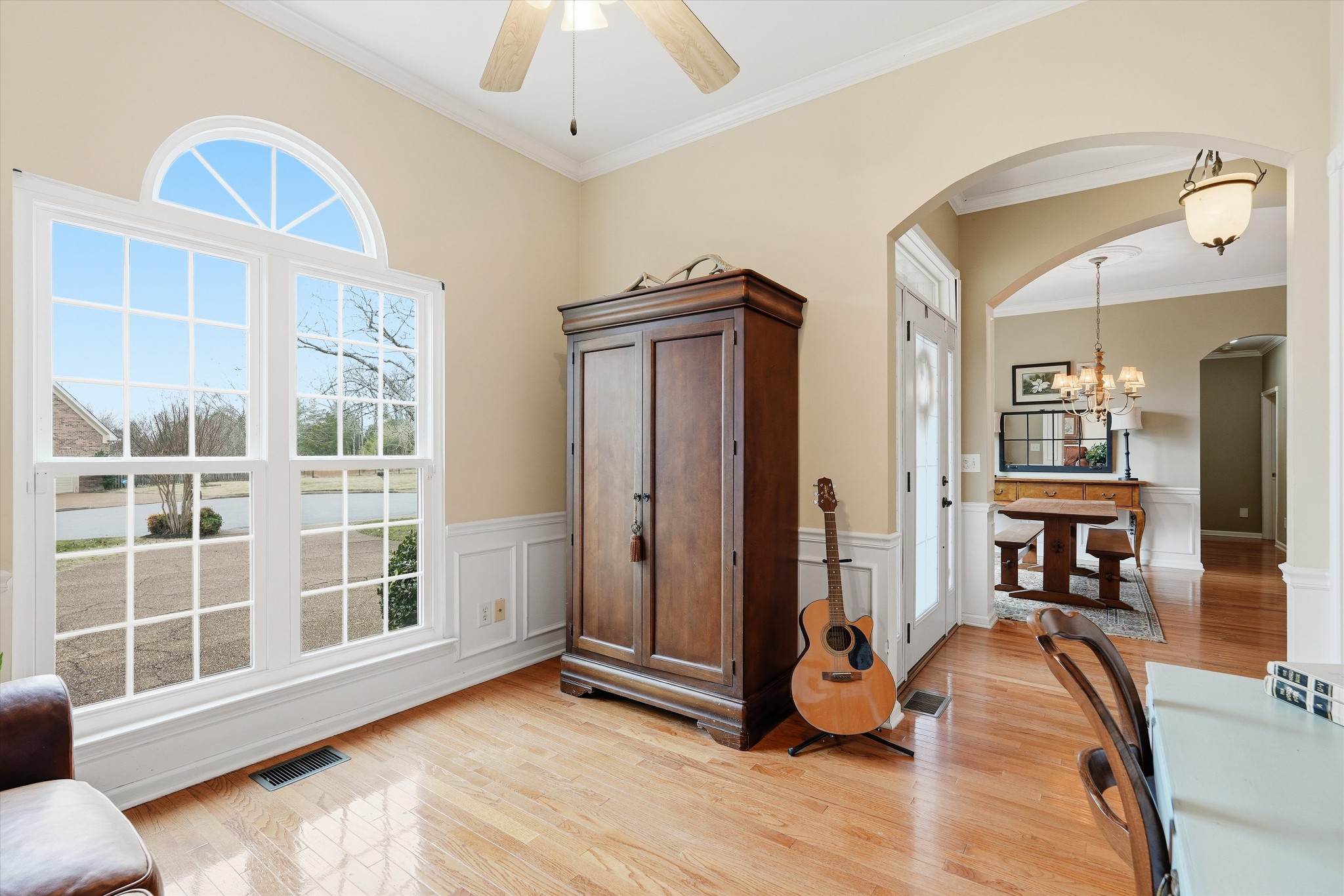 132 Windchase Run Hermitage, TN 37076 - Photo 24 of 38 a view of a livingroom with furniture and a window