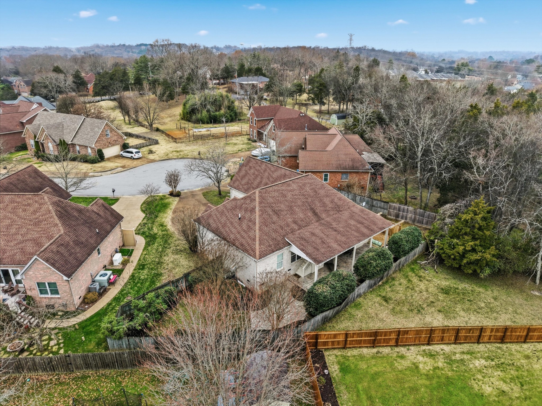 132 Windchase Run Hermitage, TN 37076 - Photo 38 of 38 an aerial view of multiple house