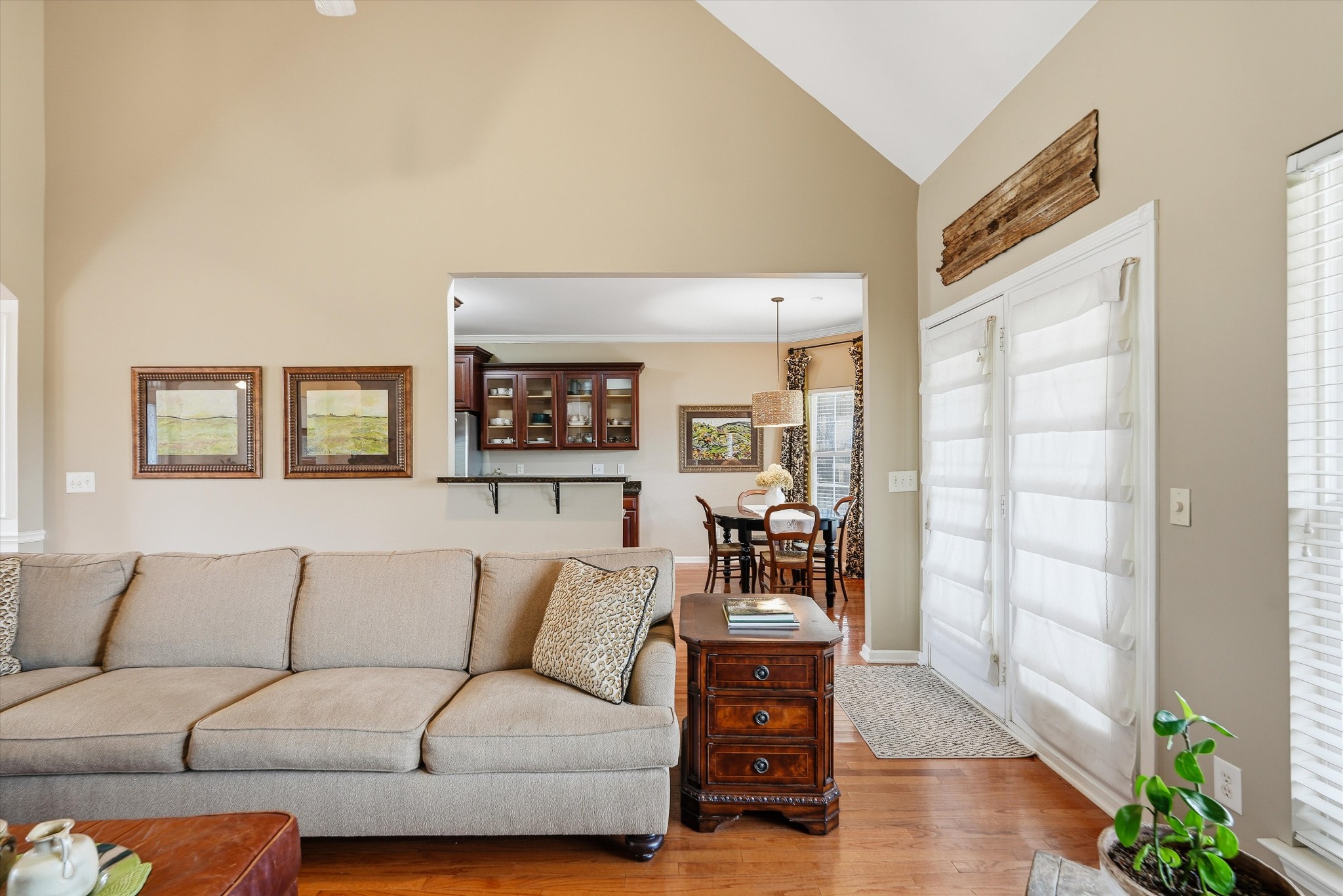 132 Windchase Run Hermitage, TN 37076 - Photo 8 of 38 a living room with furniture and a large window
