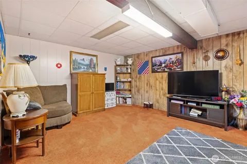 a view of storage and utility room