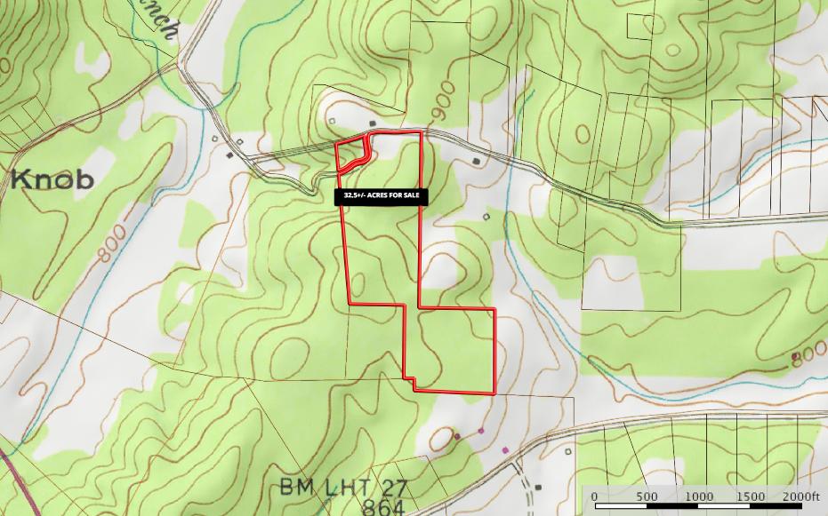 0 County Road 756 Road Riceville, TN 37370 - Photo 4 of 14 Topography Map