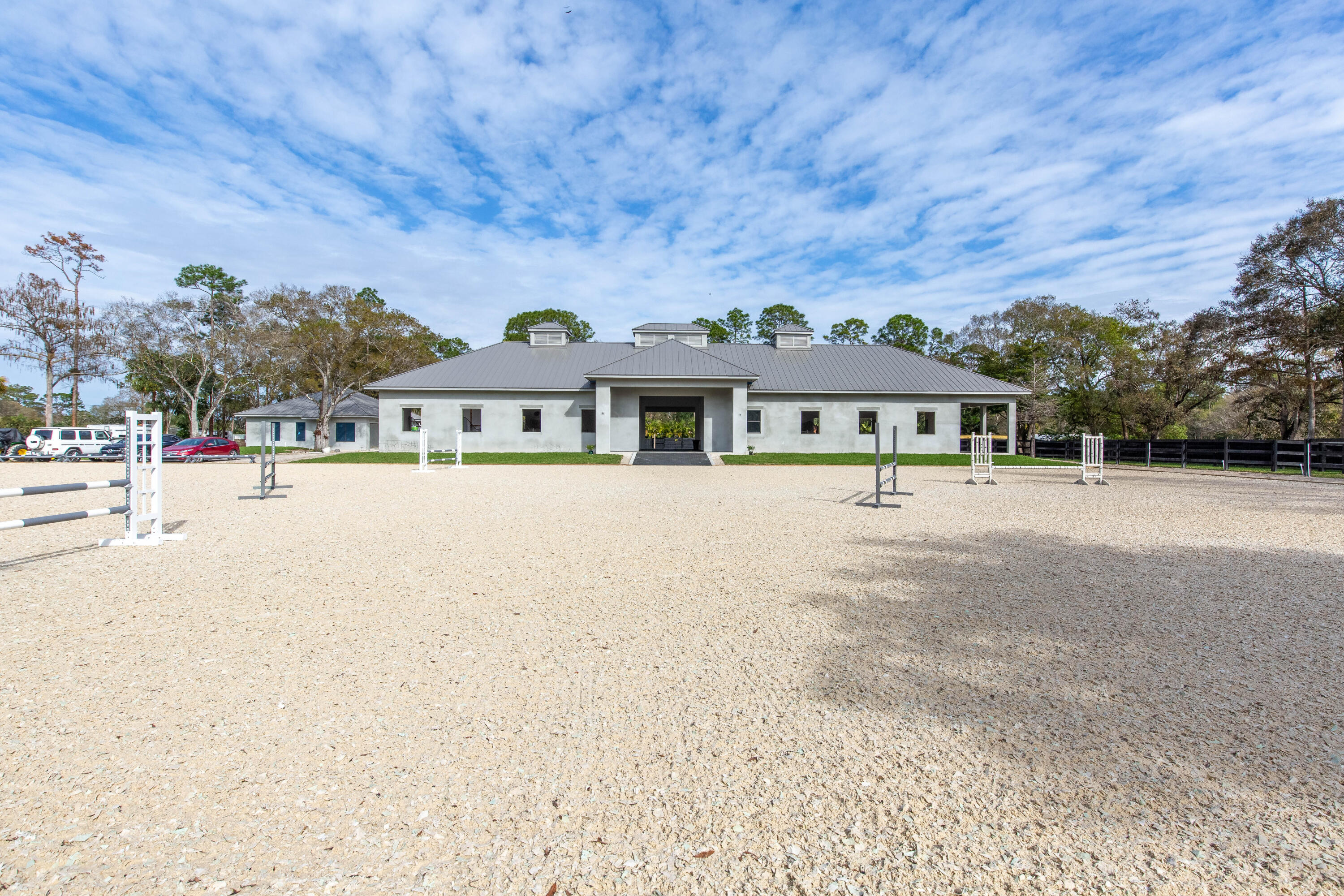 14717 Collecting Canal Road Loxahatchee Groves, FL 33470 - Photo 20 of 27 swimming pool with outdoor seating