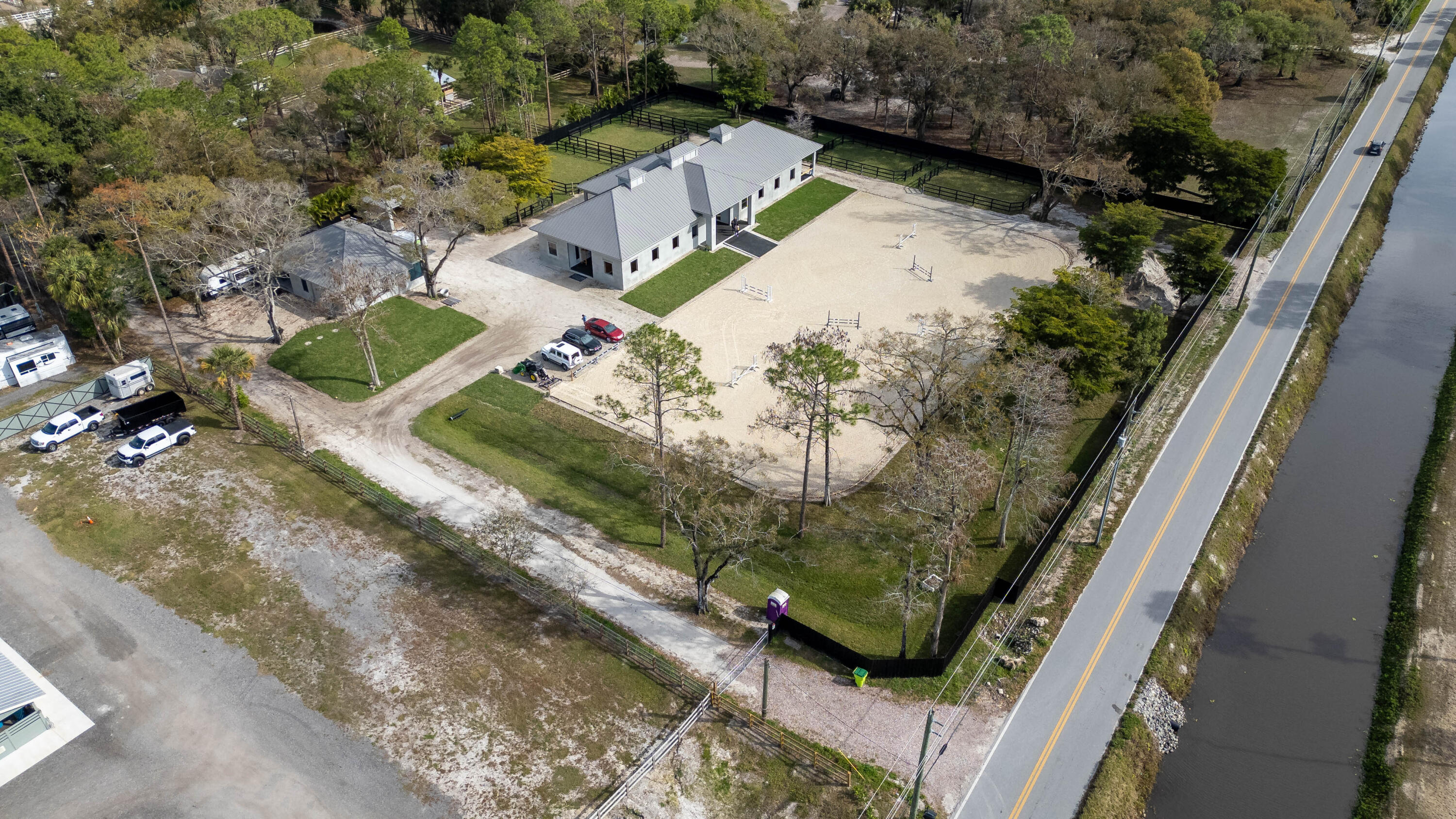 14717 Collecting Canal Road Loxahatchee Groves, FL 33470 - Photo 3 of 27 a picture of flowers