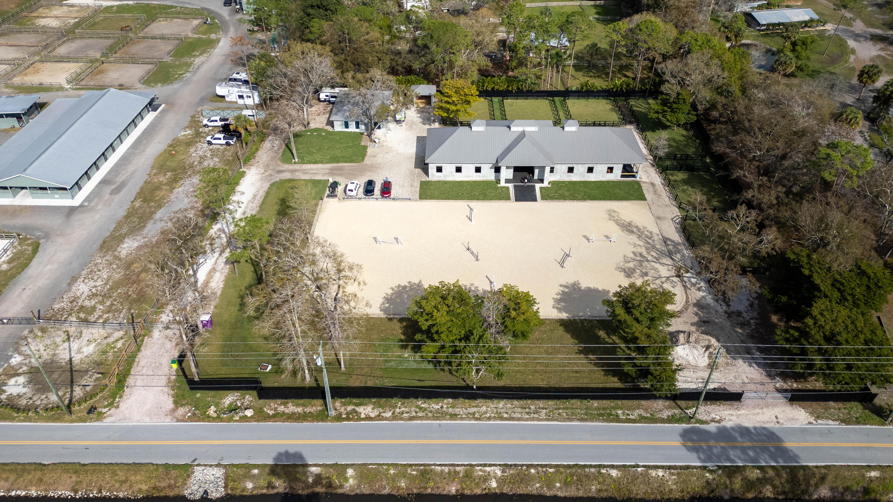 14717 Collecting Canal Road Loxahatchee Groves, FL 33470 - Photo 4 of 27 a view of building
