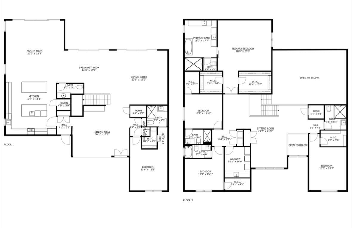 465 Northeast 4th Street Boca Raton, FL 33432 - Photo 32 of 32 Floor Plan