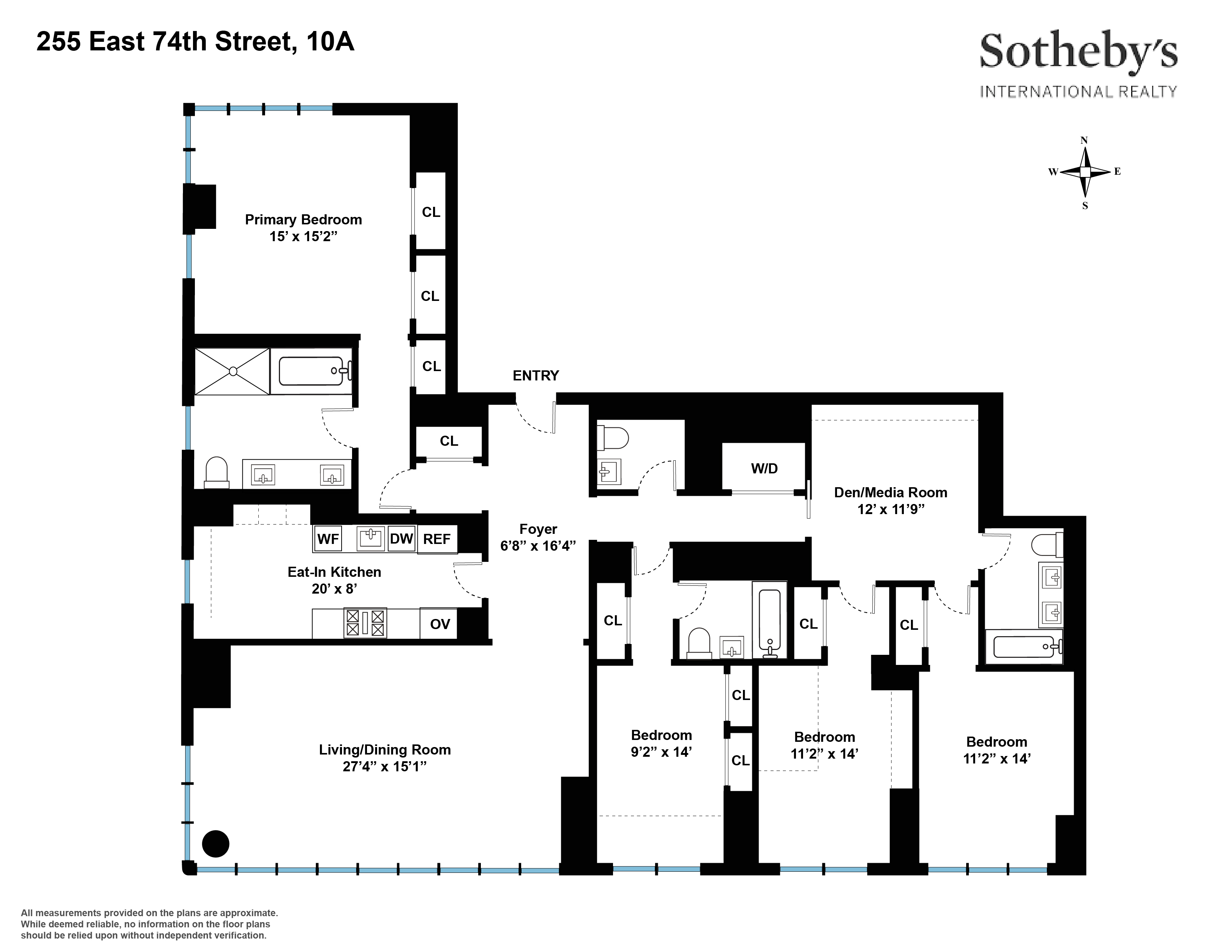 255 East 74th Street 10A Upper East Side New York NY 10021