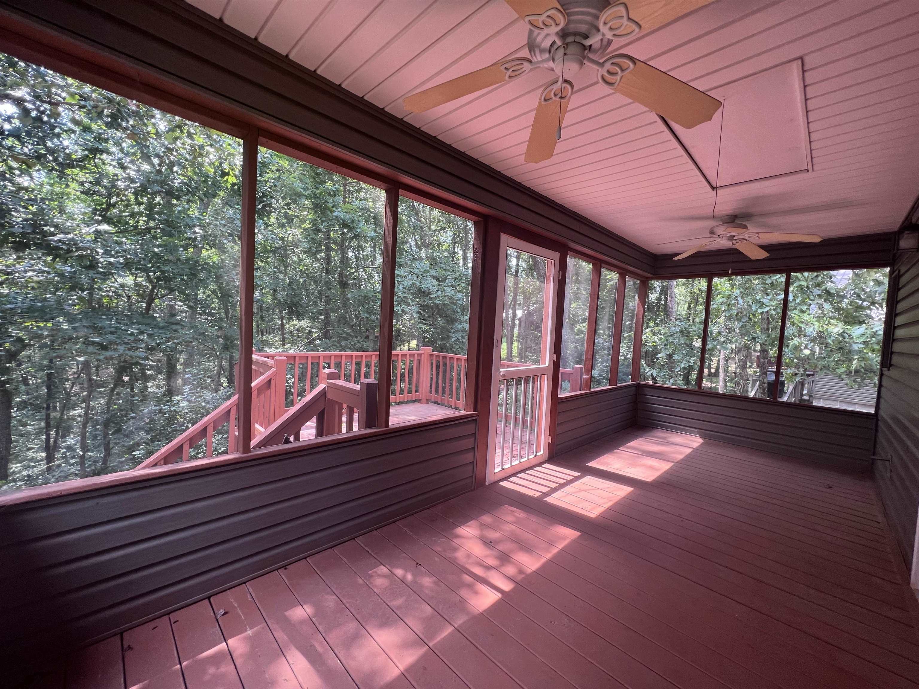 10 Patsy Path Iuka, MS 38852 - Photo 14 of 18 a view of a two chairs in the balcony