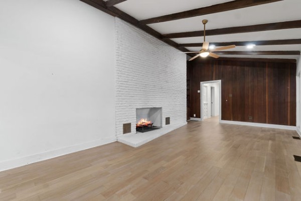 276 East Porters Bluff Road Clarksville, TN 37040 - Photo 32 of 41 a view of empty room with wooden floor