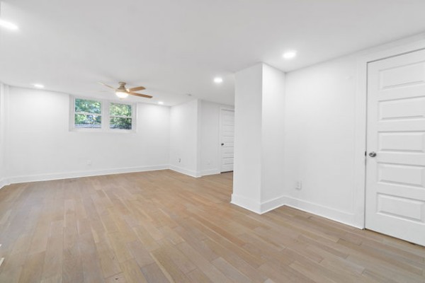 276 East Porters Bluff Road Clarksville, TN 37040 - Photo 10 of 41 wooden floor in an empty room