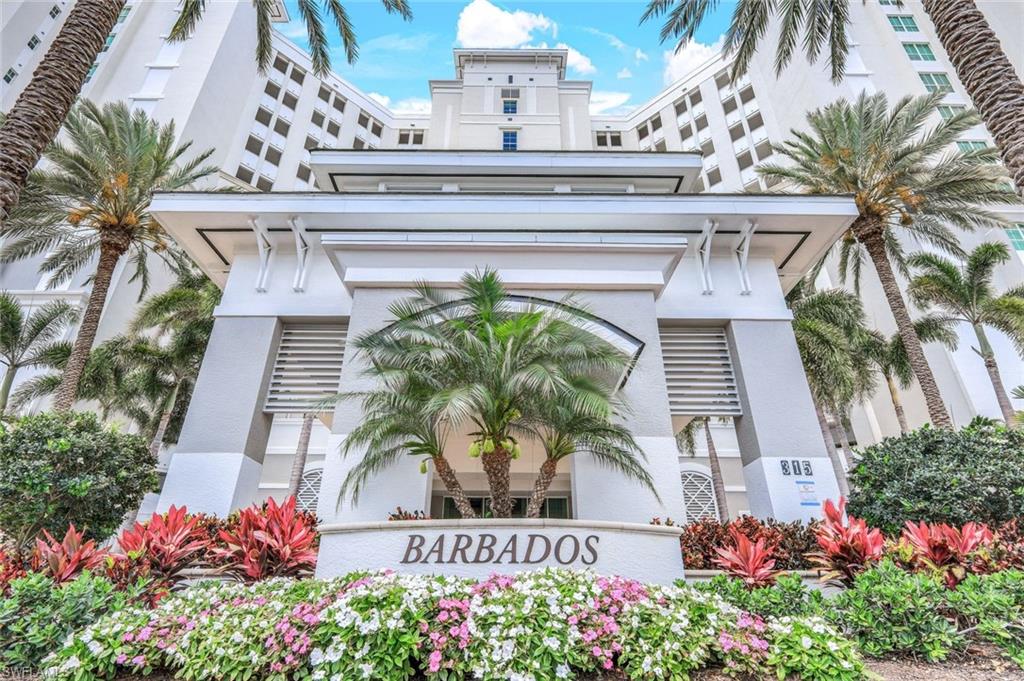 315 Dunes Boulevard, Unit 201 Naples, FL 34110 - Photo 22 of 30 a view of a potted plants in front of house