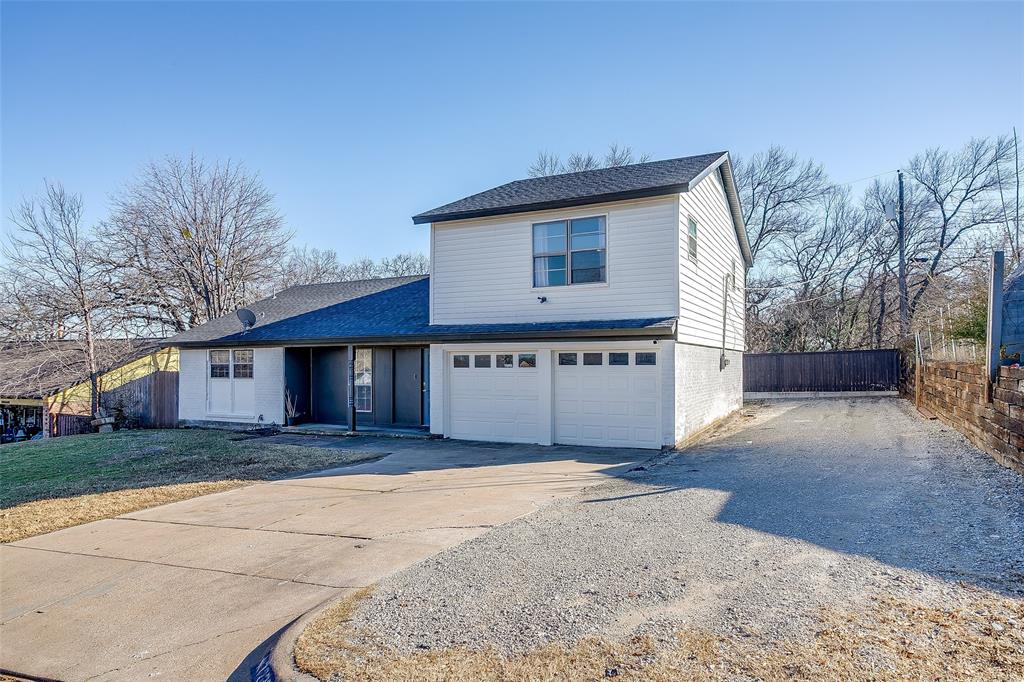 7236 Norma Street Fort Worth, TX 76112 - Photo 1 of 1 a view of a house with a yard