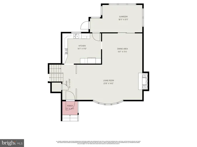 $339,900 | 514 Redwood Street, Harrisburg, PA 17109