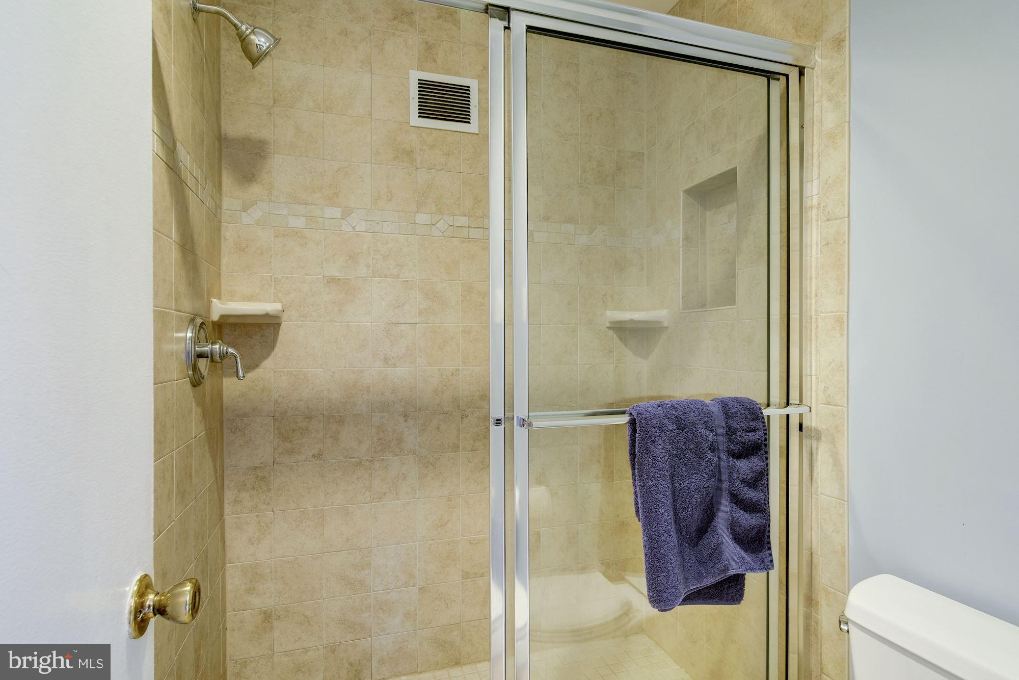 11821 Prestwick Road Potomac, MD 20854 - Photo 18 of 33 Master Bath Shower