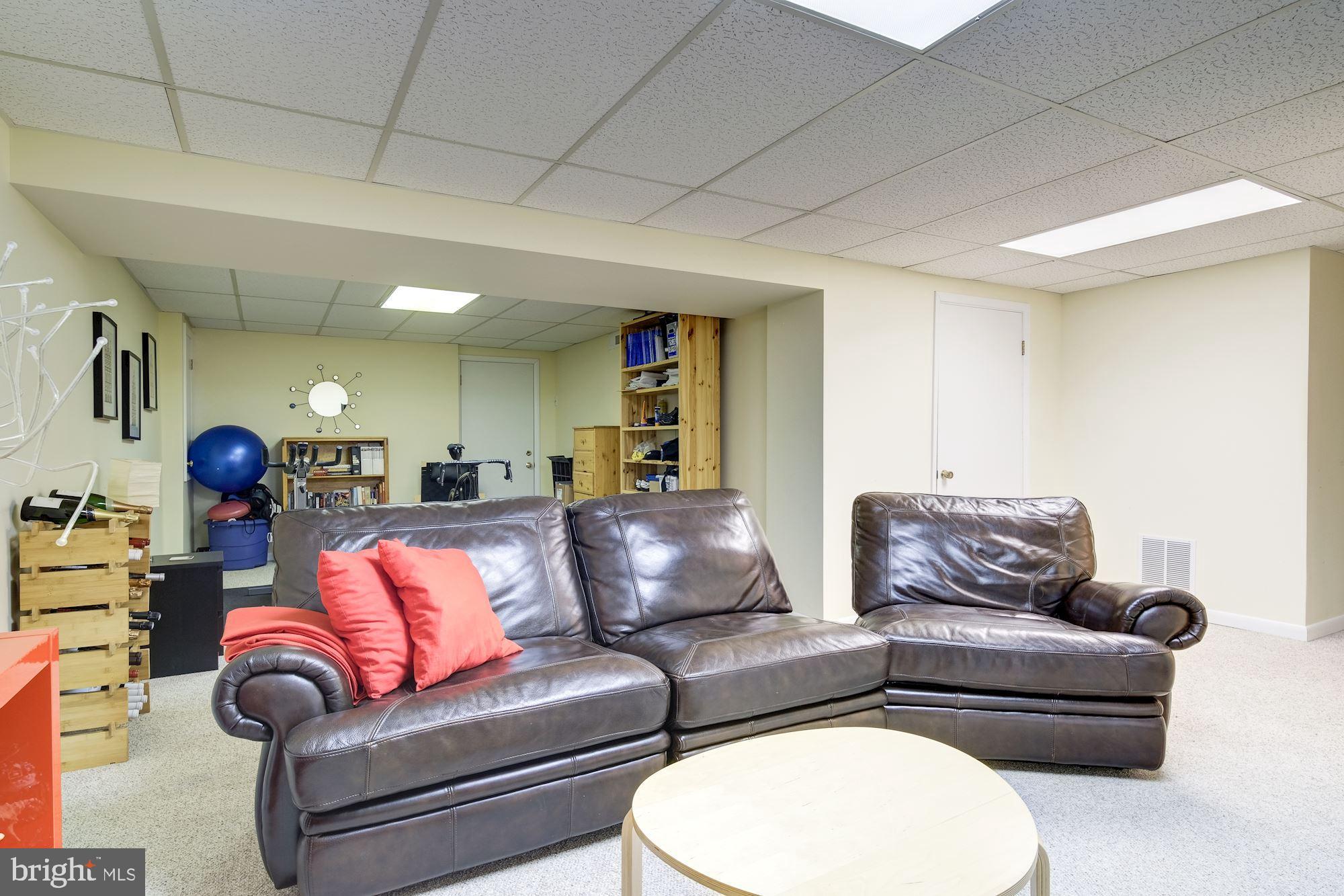 11821 Prestwick Road Potomac, MD 20854 - Photo 23 of 33 Lower Level Recreation Room