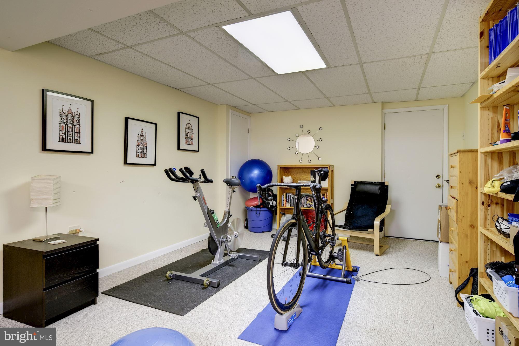11821 Prestwick Road Potomac, MD 20854 - Photo 24 of 33 Lower Level Gym