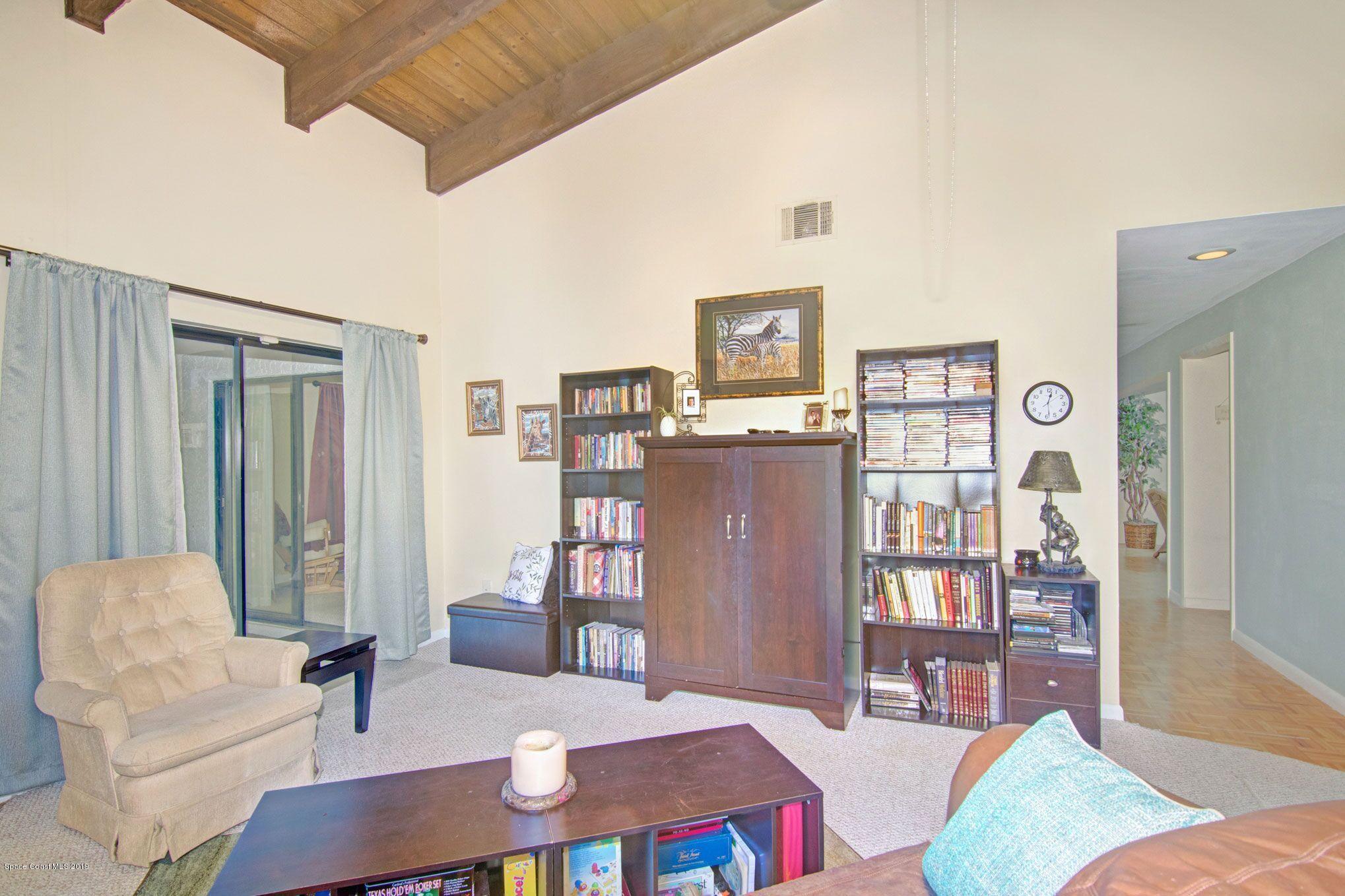 440 Myrtlewood Road Melbourne, FL 32940 - Photo 10 of 22 Living Room 2