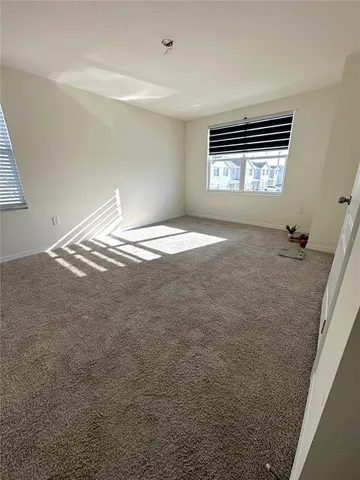 a view of empty room with window