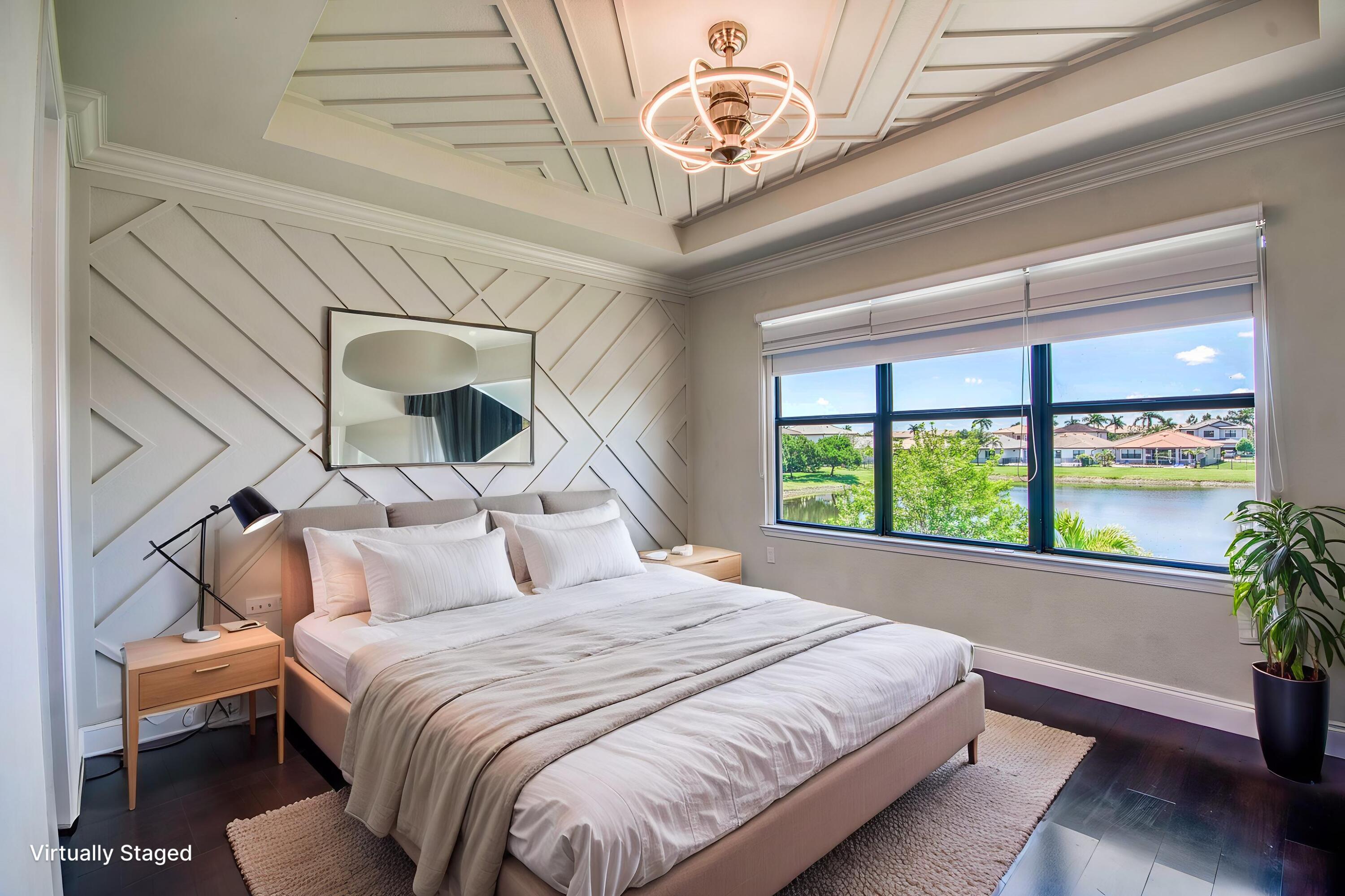 8301 Rearing Lane Lake Worth, FL 33467 - Photo 20 of 33 a bedroom with a bed and a window