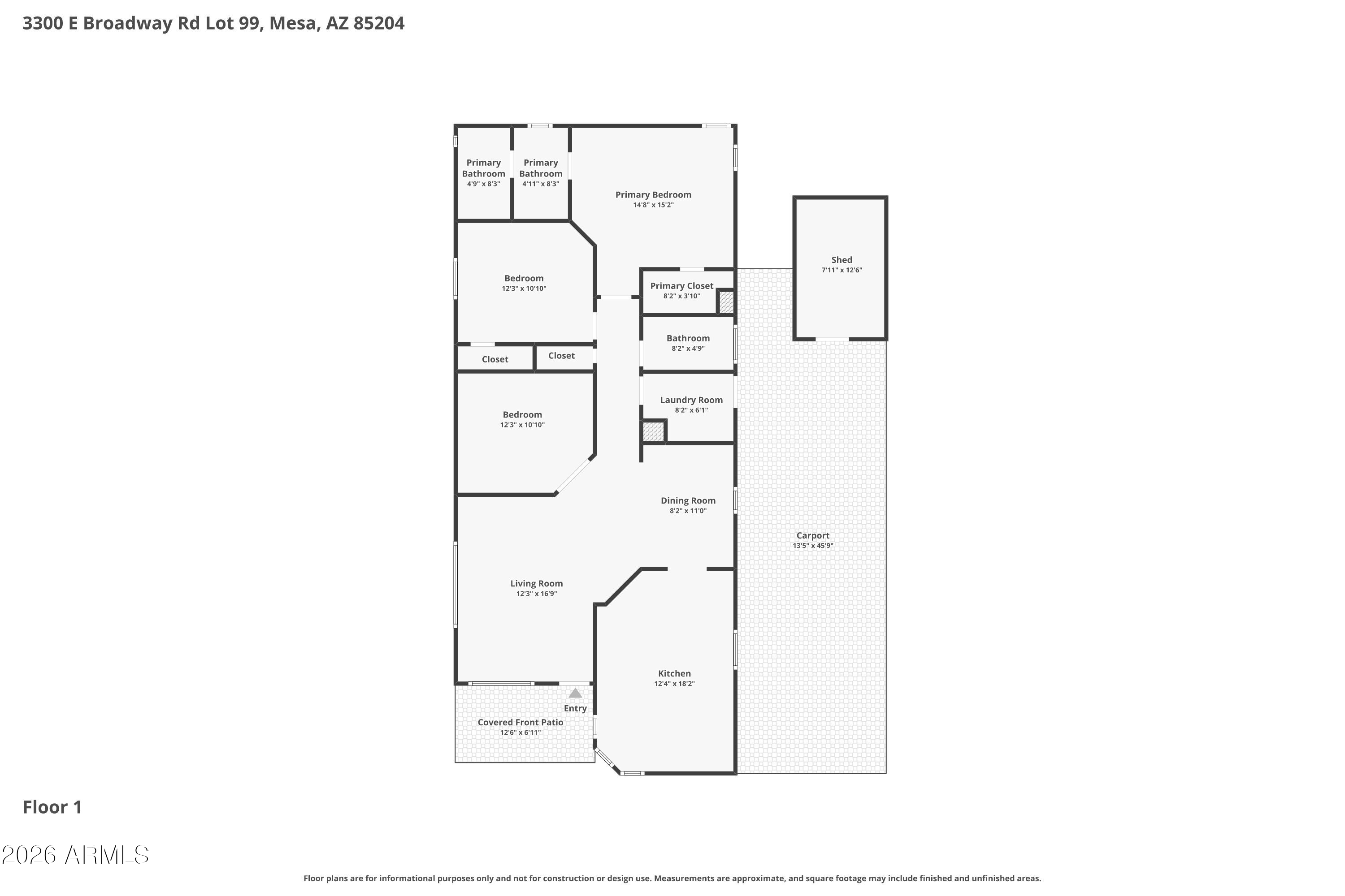 3300 East Broadway Road, Unit 99 Mesa, AZ 85204 - Photo 34 of 34